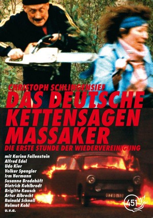 Das Deutsche Kettensägen Massaker (1990) - poster