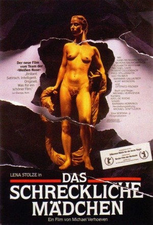 Das Schreckliche Mädchen (1990) - poster