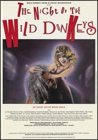 De Nacht van de Wilde Ezels (1990) - poster