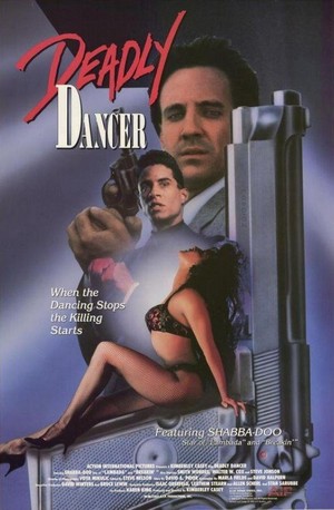 Deadly Dancer (1990) - poster