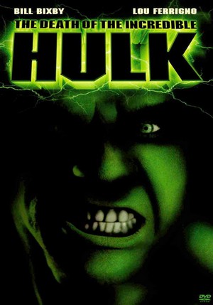Death of the Incredible Hulk (1990) - poster