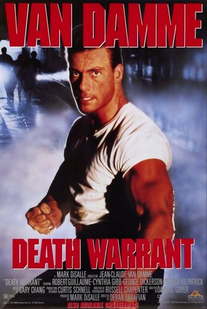 Death Warrant (1990) - poster