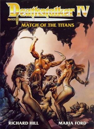 Deathstalker IV: Match of Titans (1990) - poster