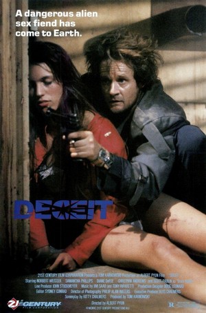 Deceit (1990) - poster