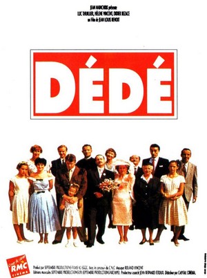 Dédé (1990) - poster