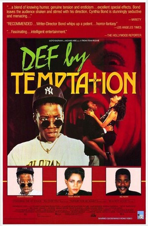 Def by Temptation (1990) - poster