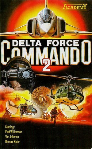 Delta Force Commando II: Priority Red One (1990) - poster