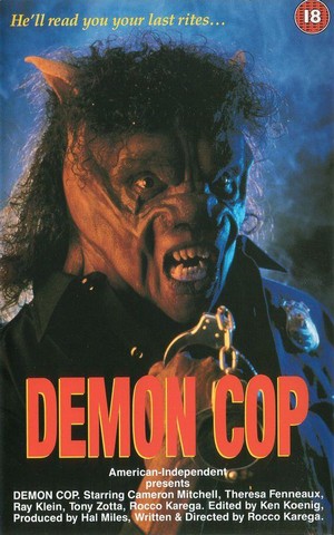 Demon Cop (1990) - poster