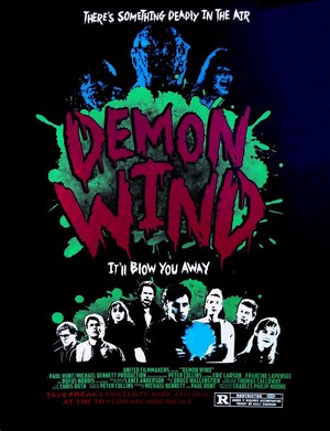 Demon Wind (1990) - poster