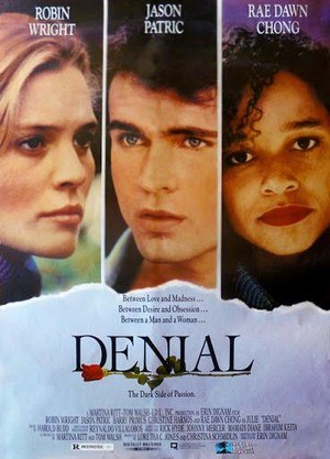 Denial (1990) - poster