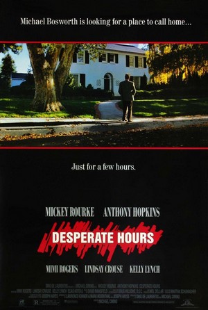 Desperate Hours (1990) - poster
