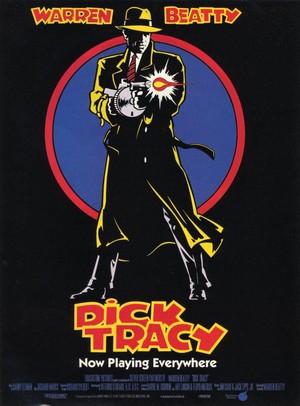 Dick Tracy (1990) - poster