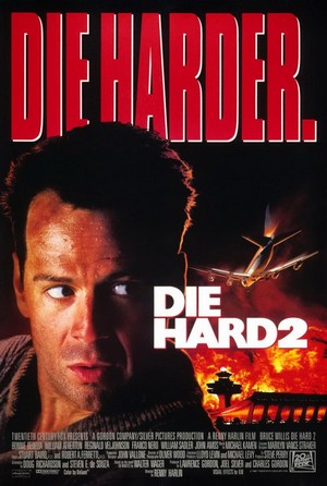 Die Hard 2 (1990) - poster