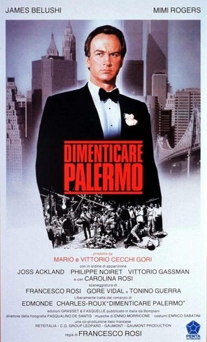 Dimenticare Palermo (1990) - poster