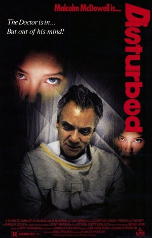 Disturbed (1990) - poster