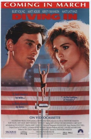 Diving In (1990) - poster