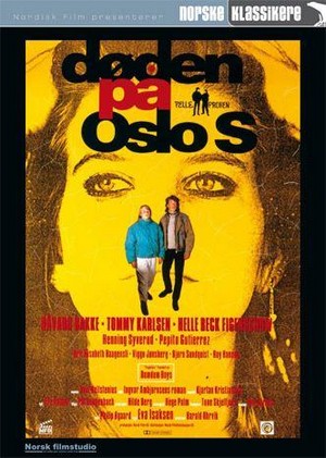 Døden på Oslo S (1990) - poster