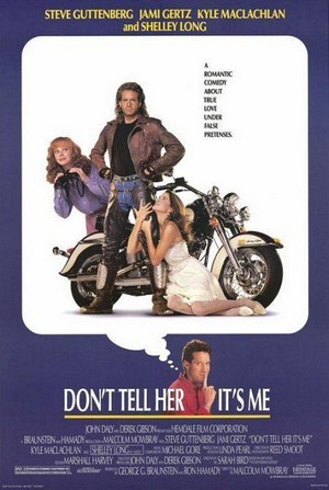 Don't Tell Her It's Me (1990) - poster