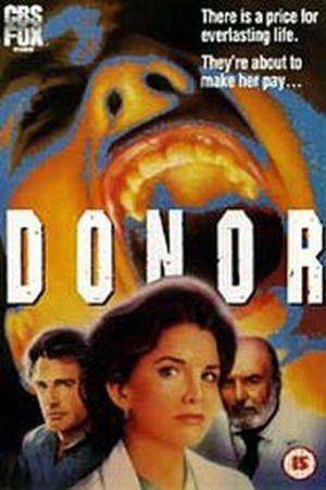 Donor (1990) - poster