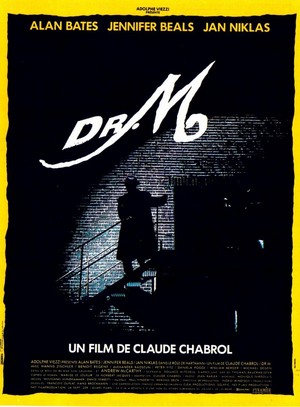 Dr. M (1990) - poster