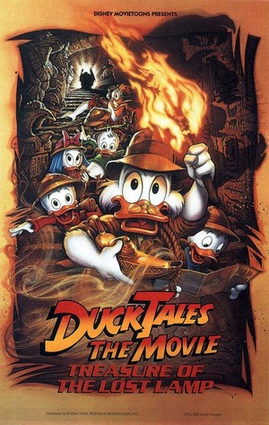 DuckTales: The Movie - Treasure of the Lost Lamp (1990) - poster