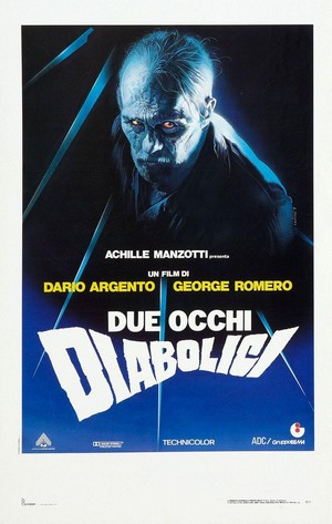 Due Occhi Diabolici (1990) - poster