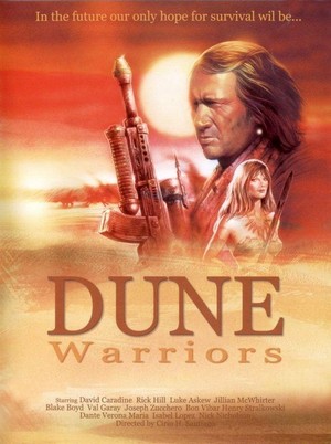 Dune Warriors (1990) - poster