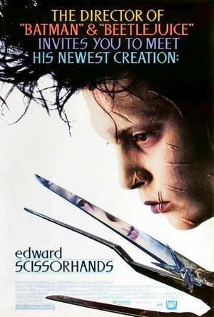 Edward Scissorhands (1990) - poster