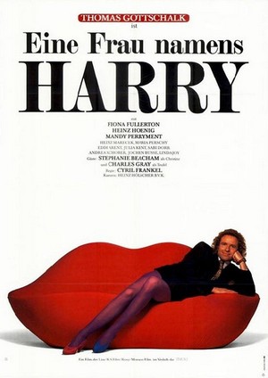 Eine Frau Namens Harry (1990) - poster