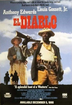El Diablo (1990) - poster