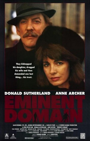Eminent Domain (1990) - poster