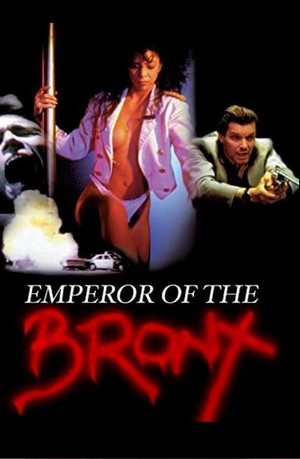 Emperor of the Bronx (1990) - poster