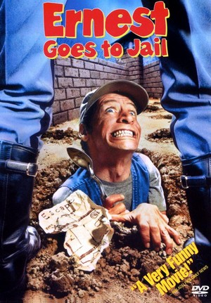 Ernest Goes to Jail (1990) - poster