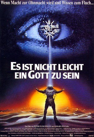Es Ist Nicht Leicht ein Gott zu Sein (1990) - poster