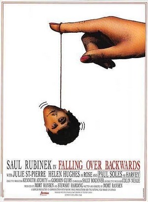 Falling Over Backwards (1990) - poster