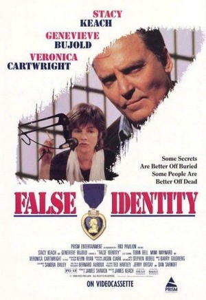 False Identity (1990) - poster