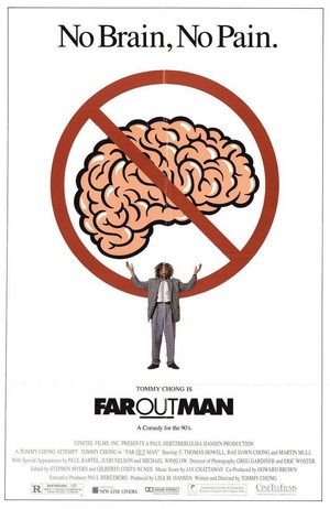 Far Out Man (1990) - poster