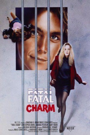 Fatal Charm (1990) - poster