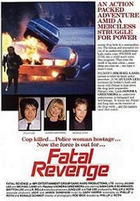 Fatal Revenge (1990) - poster