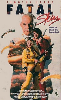 Fatal Skies (1990) - poster