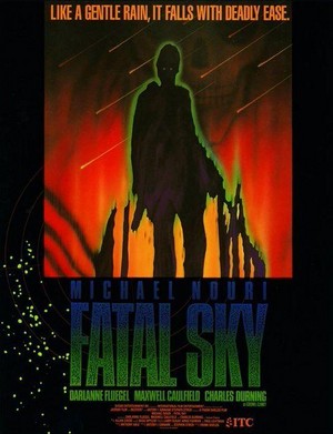 Fatal Sky (1990) - poster