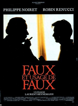 Faux et Usage de Faux (1990) - poster