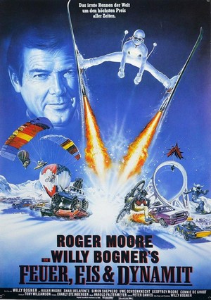 Feuer, Eis & Dynamit (1990) - poster