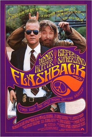 Flashback (1990) - poster