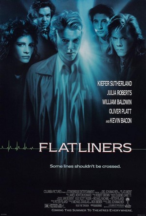 Flatliners (1990) - poster