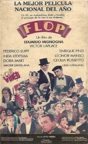 Flop (1990) - poster