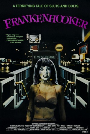 Frankenhooker (1990) - poster