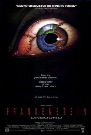 Frankenstein Unbound (1990) - poster