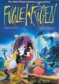 Fuglekrigen i Kanøfleskoven (1990) - poster