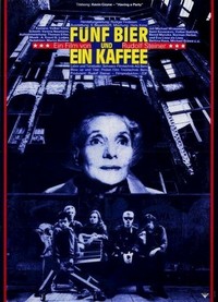 Fünf Bier und ein Kaffee (1990) - poster